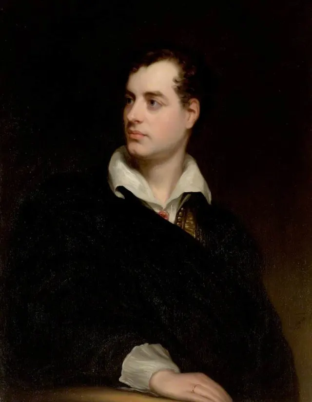 Porträt von George Gordon Byron (Thomas Phillips)